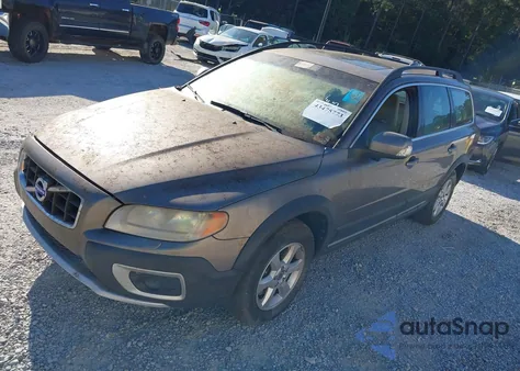 2011 Volvo Xc70 3.2 из США, поврежденный, VIN YV4952BZ9B1095488